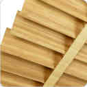 Bambusové žalúzie 50mm - Natural